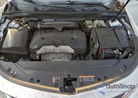 2015 Chevrolet Impala Ls z USA, uszkodzony, nr VIN 2G11X5SL1F9247443